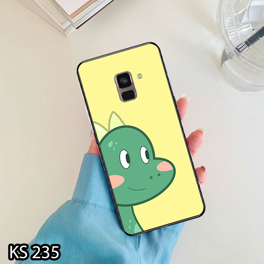 Ốp lưng Samsung A6-2018/A6 Plus/A8-2018/A8 Plus in hình động vật_KINGSTORE.HN_Ốp SS A6/A6 Plus /A8 /A8 Plus