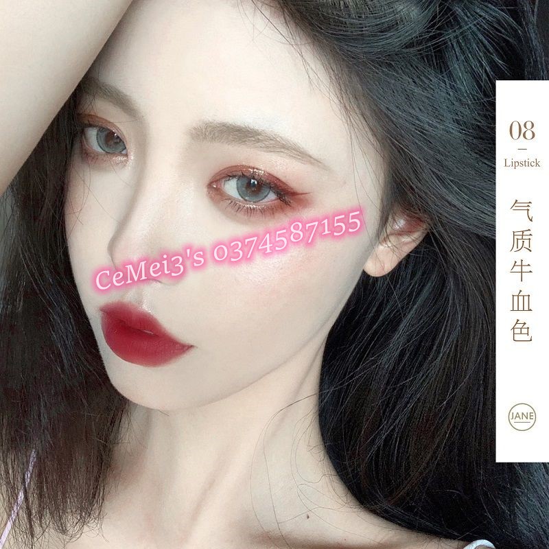 S002. FULLOVING - SET 8 SON KEM LÌ THIẾU NỮ CỔ TRANG | BigBuy360 - bigbuy360.vn