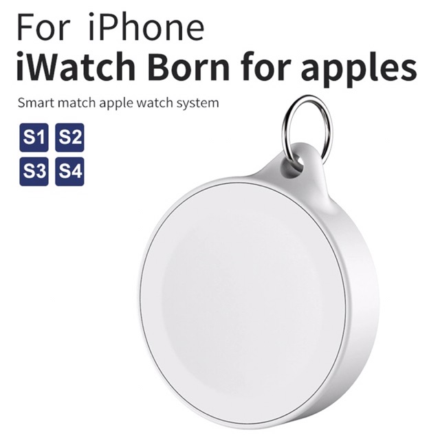 Dock sạc kiểu móc khoá của apple watch s1,2,3,4