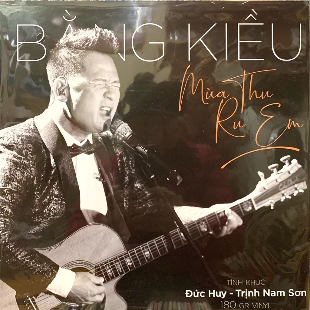Đĩa Than Bằng Kiều " Mùa Thu Ru Em " - Linh Anh Audio