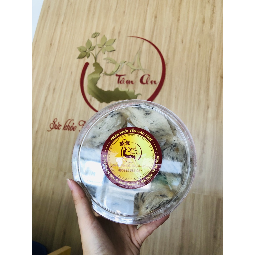 Yến thô nhà nuôi đầu mùa già sợi nở hàng chuẩn 100% Quảng Nam