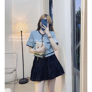 Set áo korea (ảnh thật shop chụp)