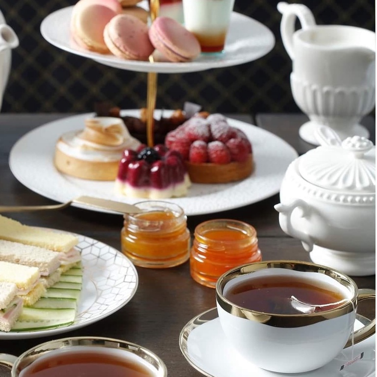 Trà đen đào gừng Harney and Sons hộp thiếc