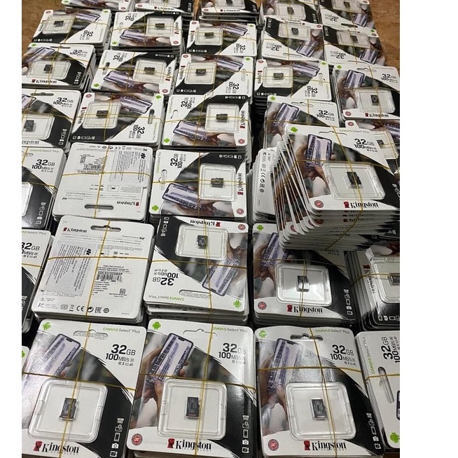 Thẻ nhớ 64Gb Sandisk tặng đầu đọc Thẻ 128Gb 64GB 32GB Kingston Sandisk bảo hành 7 năm, Yoosee U3 tốc độ cao