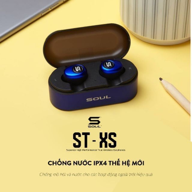 Tai nghe true wireless soul stxs chính hãng