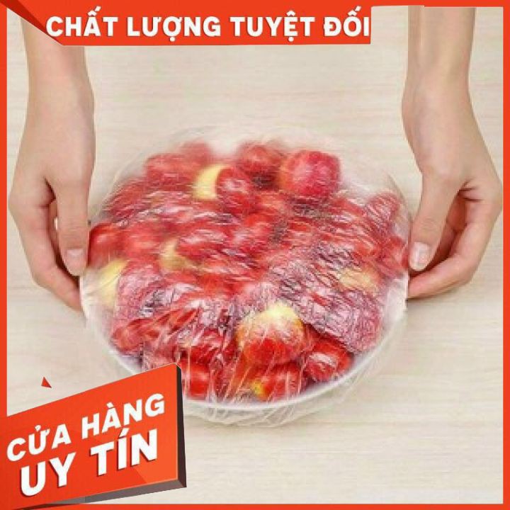 Combo 50c Màng Bọc Thực Phẩm Có Chun Co Dãn Tái Sử Dụng