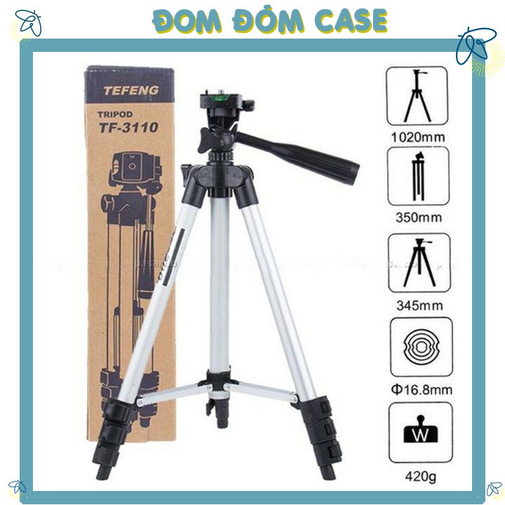 Gậy Chụp Ảnh Tripod 3 Chân Có Điều Khiển 3110