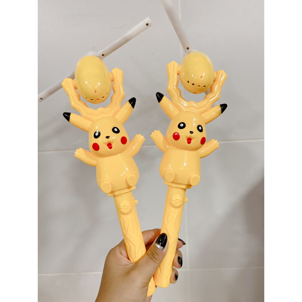 Quạt Cầm Tay Mini Hình Pokemon