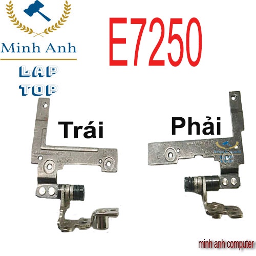 THAY BẢN LỀ LAPTOP DELL LATITUDE E7250