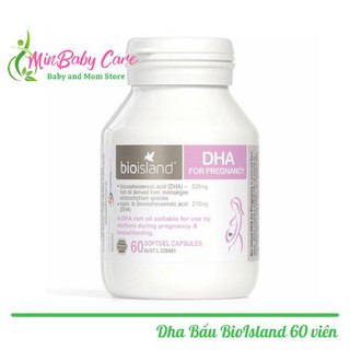 [ Chính Hãng ] DHA Bầu Biosland 60 viên Úc