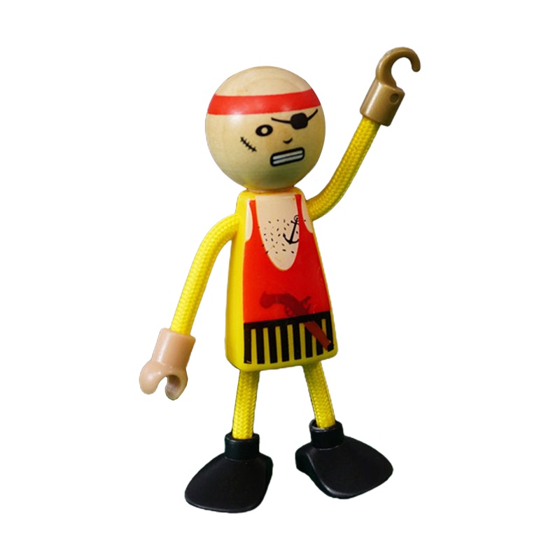 Mô Hình Cướp Biển Hoạt Hình 3 &quot;Trang Trí Nhà Búp Bê