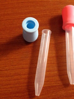 Ống hút sữa 5ml cho bé