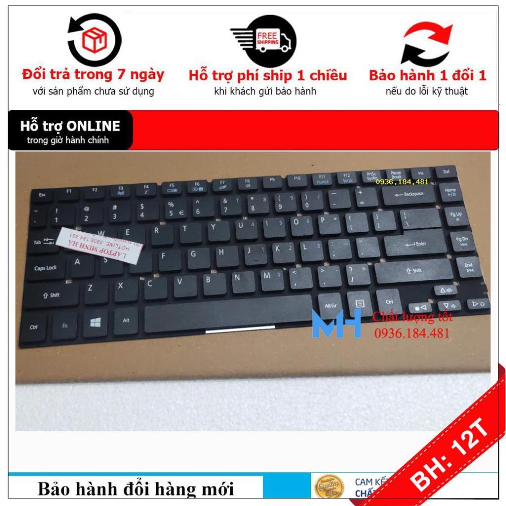 BH12TH Bàn phím laptop Acer Aspire 4755 4755G thumbnail