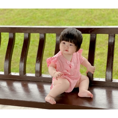 Body liền thân đũi Đồ bộ bé gái sơ sinh 0-18thang