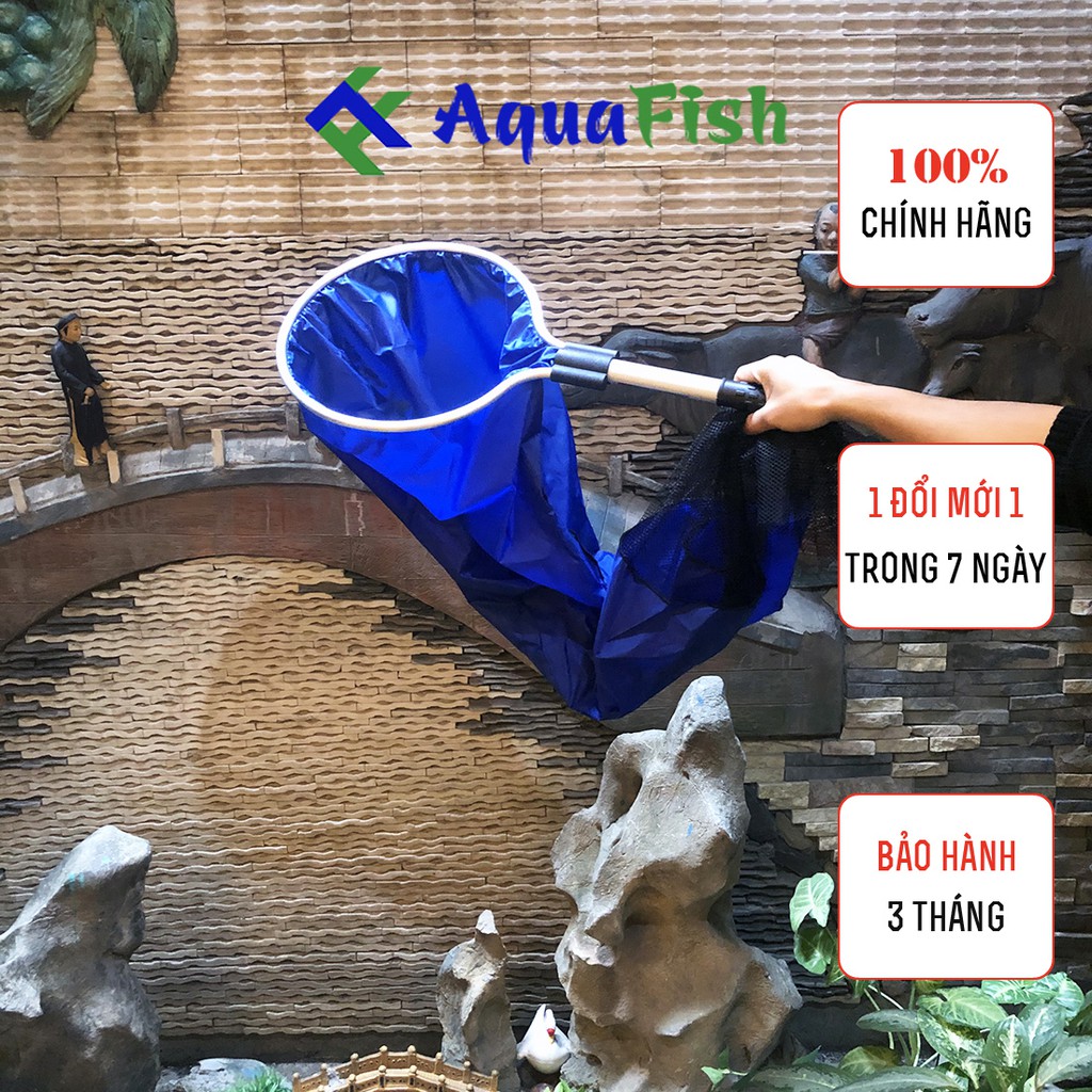 Vợt Không Đáy (dùng bắt cá Koi, cá Rồng size lớn)