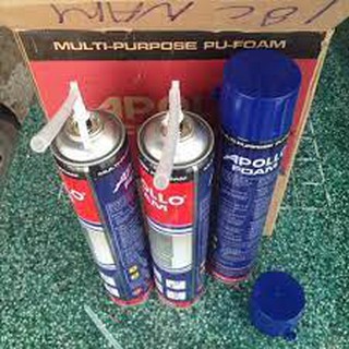 Keo Bọt Nở Apolo Foam Siêu Dính