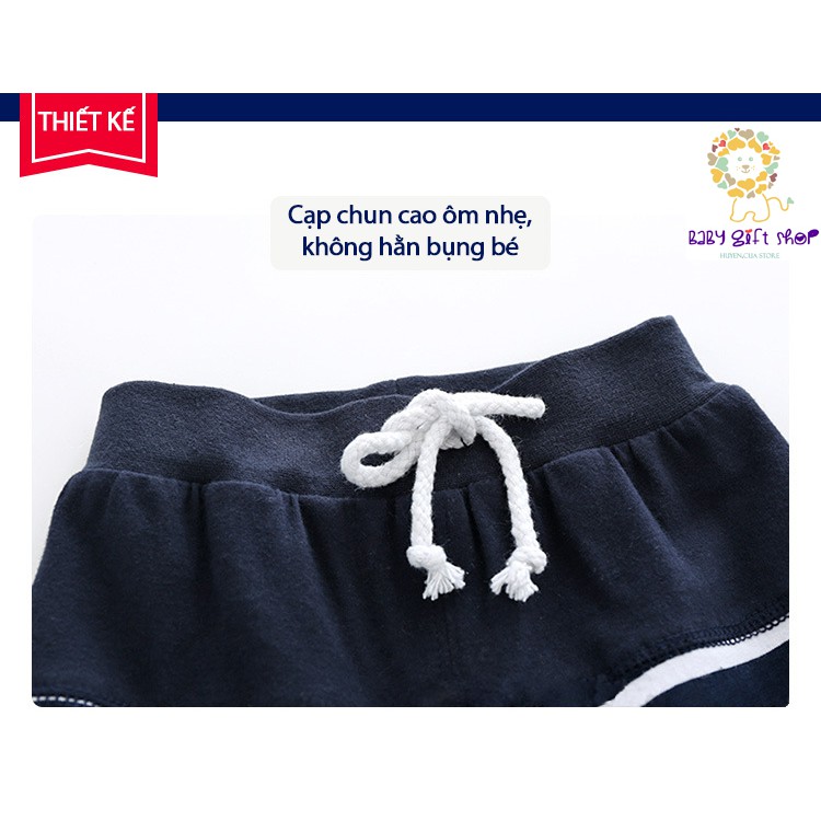 Quần đùi bé trai quần đùi kẻ trẻ em bé trai BETOP WELLKIDS quần sooc bé trai mẫu mới 2021