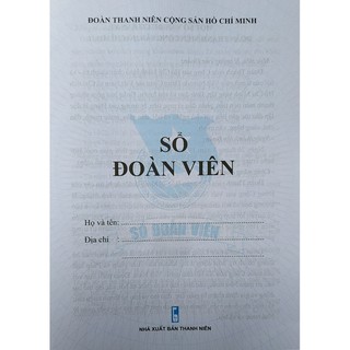 Sổ đoàn viên màu hồng