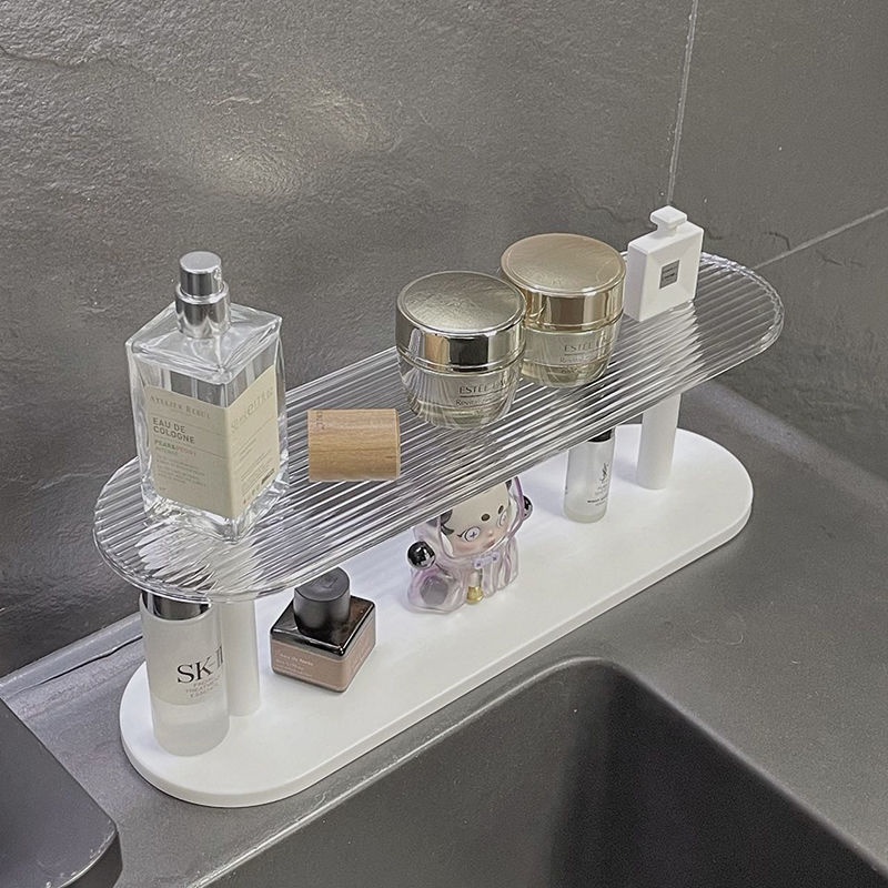 Tủ Trang điểm Kệ để Bàn Đôi Lưu Trữ Mỹ Phẩm Giá Treo Nhân Vật Hoạt Hình Giá Kệ Lưu Trữ Nước Hoa