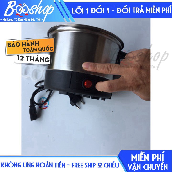 [Hàng Loại 1] Nồi lẩu mini siêu tốc ( BH 6 tháng) .