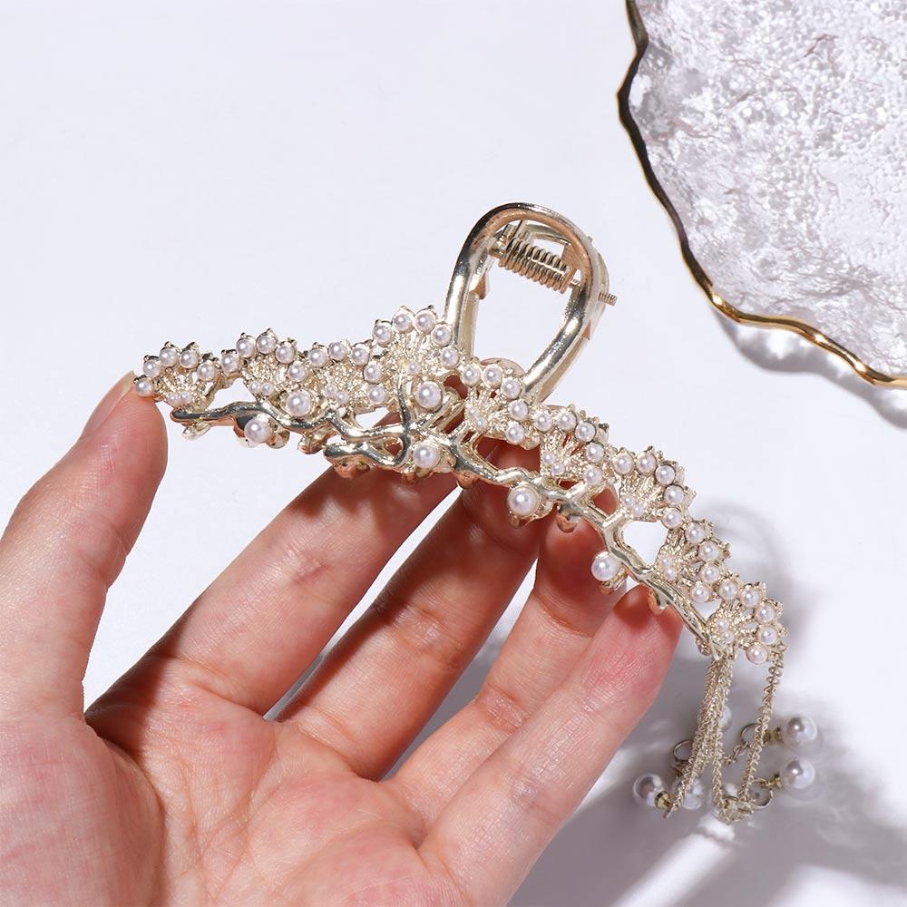 Kẹp Tóc Hình Cá Mập Dễ Thương Phong Cách Cổ Điển VANES1