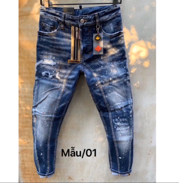 Quần Bò Côn Bike DSQ đẹp | BigBuy360 - bigbuy360.vn