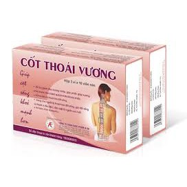 CỐT THOÁI VƯƠNG⚡chính hãng⚡mua 6h tặng 1h⚡- Hỗ trợ xương khớp, giảm thoái hóa, đau vai gáy từ thảo dược