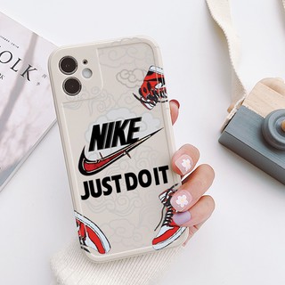 Ốp lưng iphone viền nổi bóng mặt Just do it 6/6plus/6s/6splus/7/7plus/8/8plus/x/xr/xs/11/12/pro/max/promax - Awifi A1-11