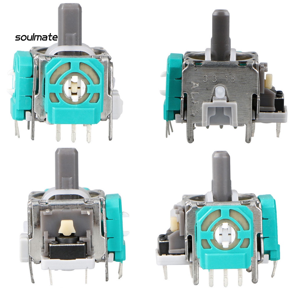 Set 13 Công Tắc Analog LBRB LTRT 3D Cho Tay Cầm Chơi Game Xbox 360 Slim