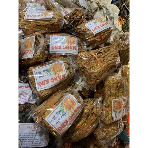 Măng Khô 1Kg (Măng Sạch Nhà Làm)