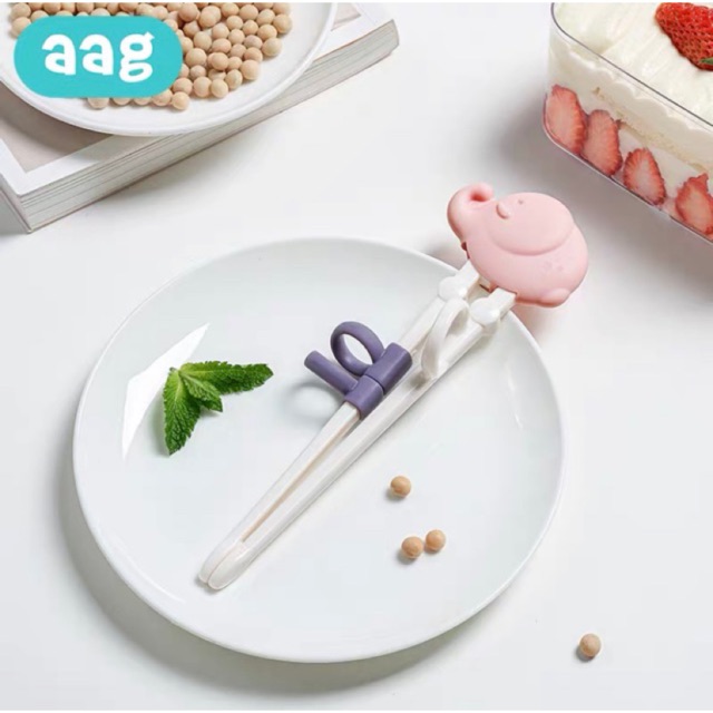 Đũa tập gắp ăn Aag cao cấp