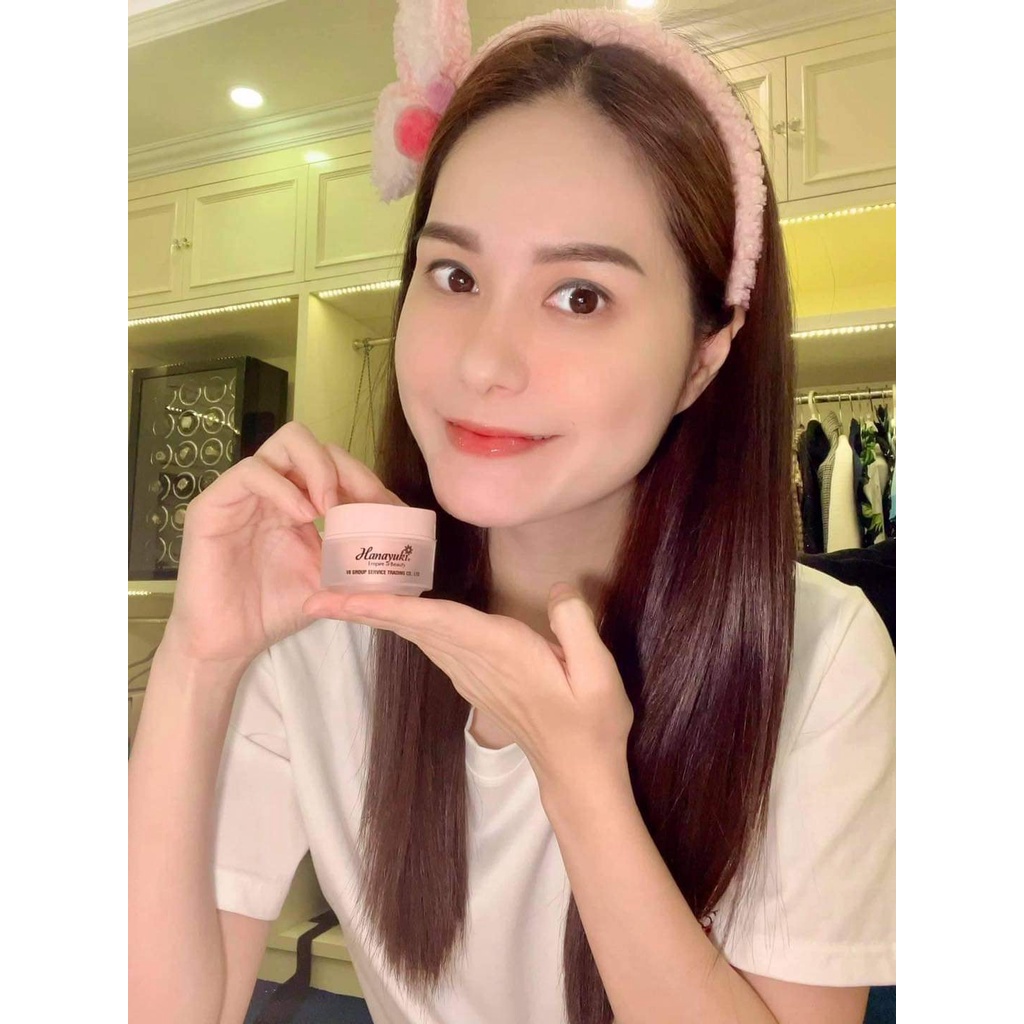 [Chính hãng] Kem nám đêm Hana Melasma &amp; Night Mini Hanayuki - 8936205370032