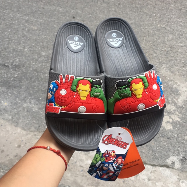 Dép lê Avengers chính hãng ADDA Thái Lan