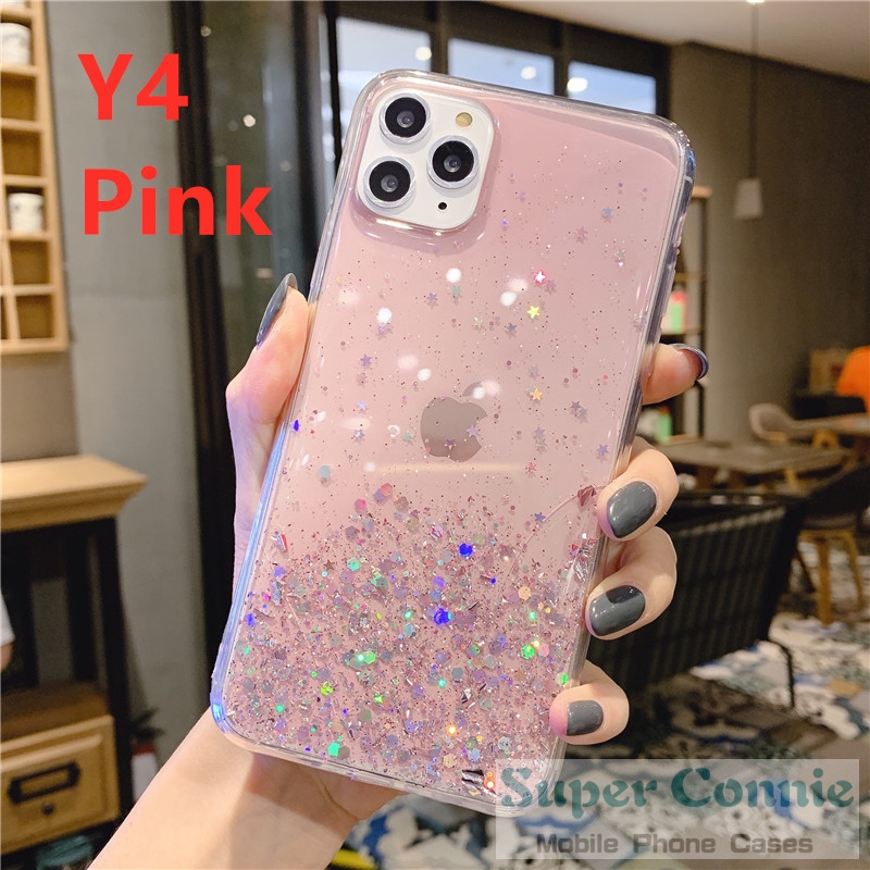 iPhone 12 11 Promax Ốp điện thoại phối kim tuyến nước lấp lánh màu gradient cho iPhone 7Plus 7 8 6 6s 11 Pro X XR XS Max