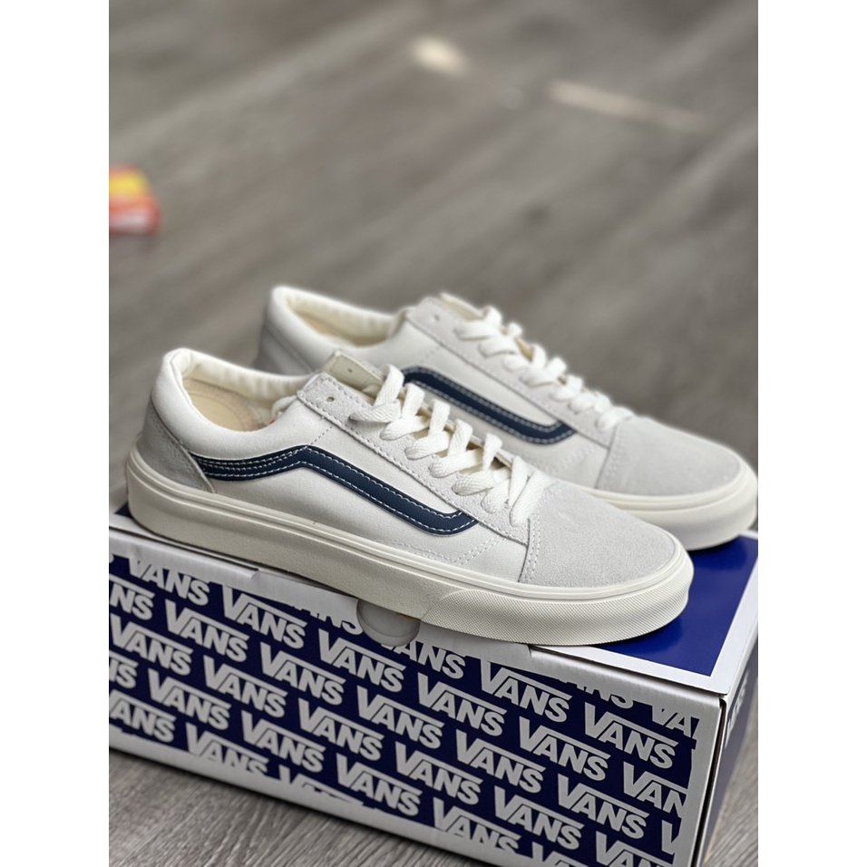 ⚡️GIÁ SỐC⚡️[Ảnh thật do shop tự chụp 100%] Van trắng sọc xanh | BigBuy360 - bigbuy360.vn
