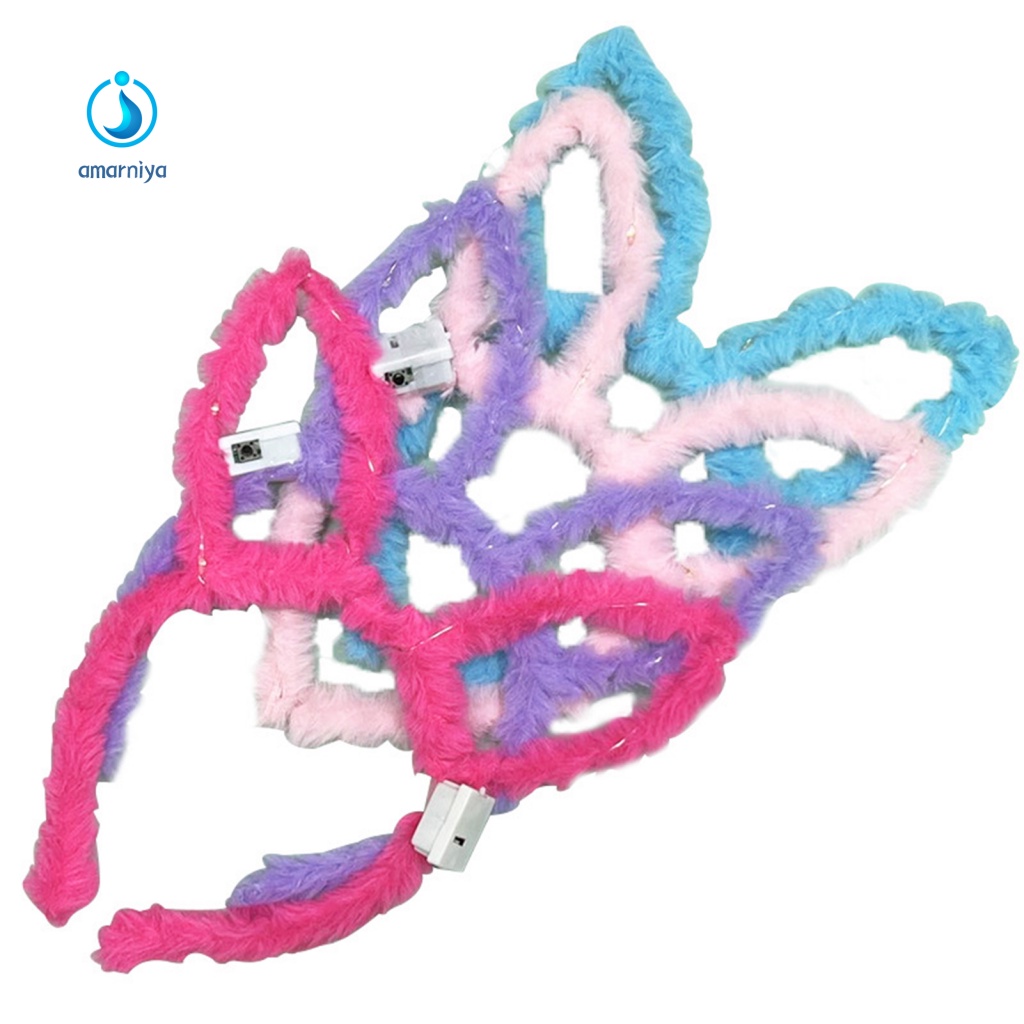 Băng Đô Hóa Trang Có Đèn LED Phát Sáng