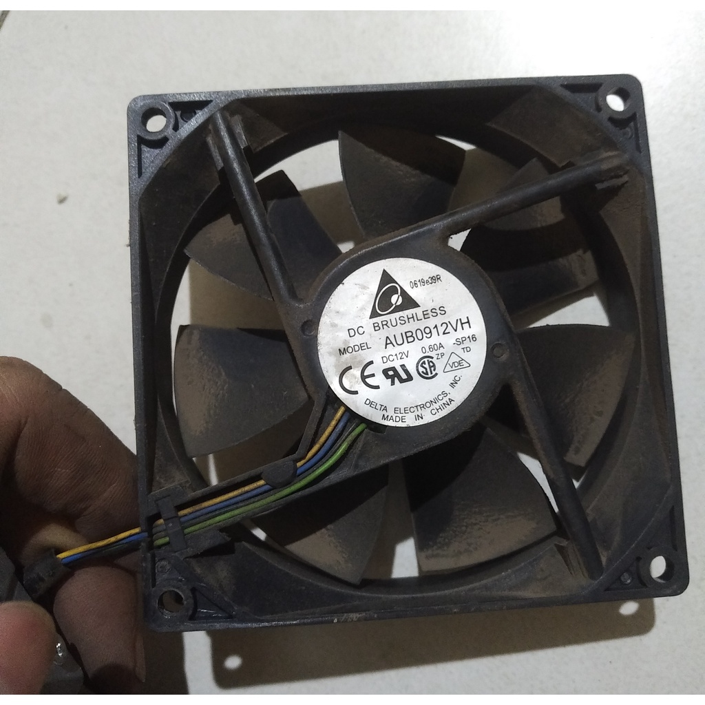 Quạt 12v tản nhiệt Fan cpu case