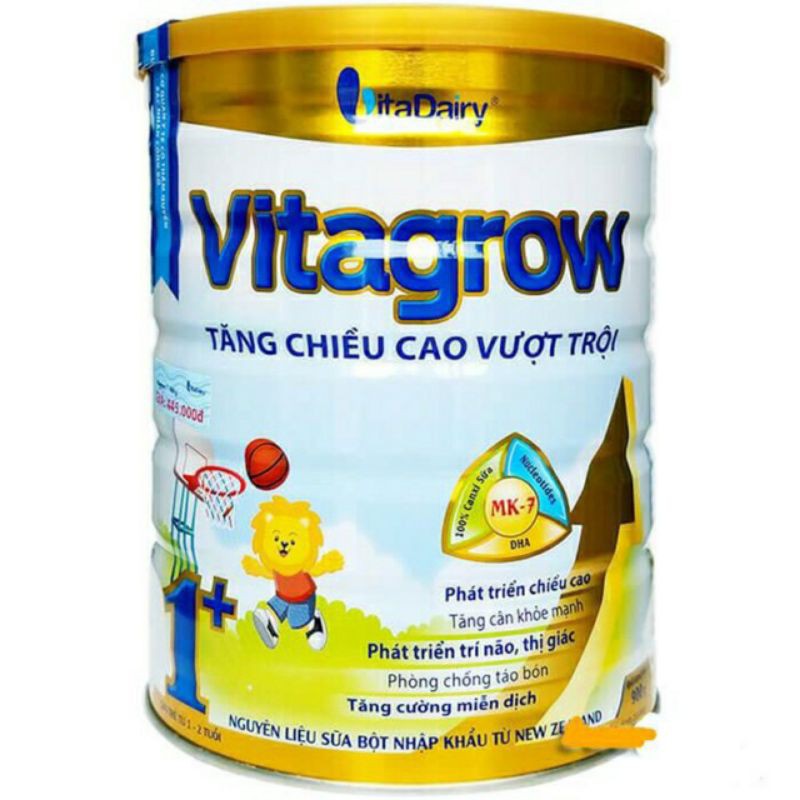 Thanh Lý  Sữa Vitagrow Tăng Chiều Cao 1+/900g [Date 7/21]