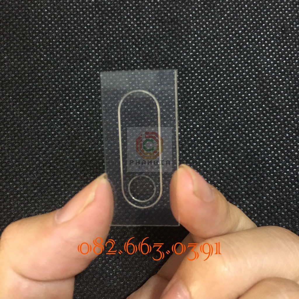 Dán cường lực camera Nokia X6 siêu bảo vệ