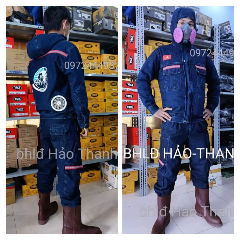 Quần Áo Bảo Hộ Cho Thợ Hàn