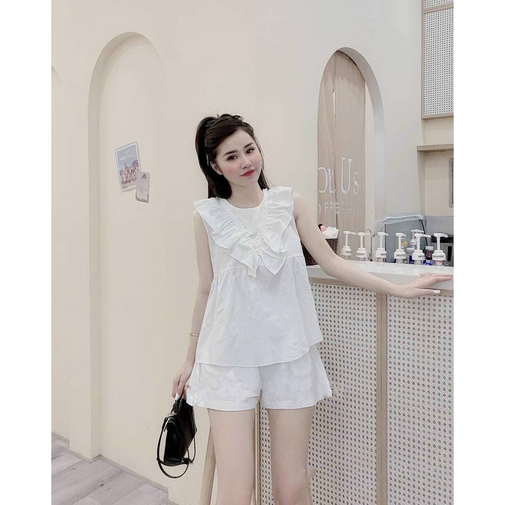 Set Bộ Đẹp - Set Bộ Tiểu Thư Thiết Kế Chất Liệu Đũi Cao Cấp - Thời Trang Dressery Store