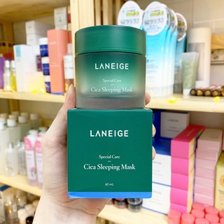 [FULLSIZE] Mặt Nạ Ngủ Dưỡng Ẩm Dịu Da LANEIGE Cica Sleeping Mask 60mL