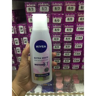 Nước hoa hồng dưỡng trắng Nivea 200ml