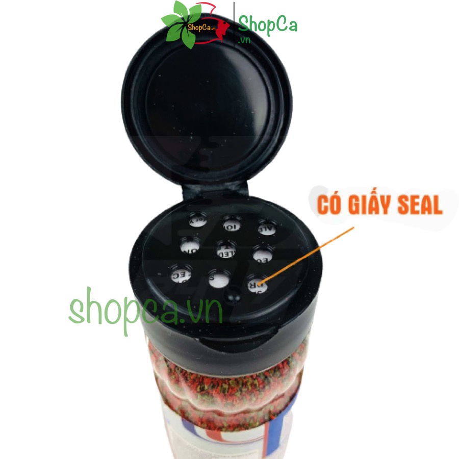 Thức ăn cá AF-PRO Loại tốt cho cá - Thức ăn hạt mịn nổi cho cá cảnh 50G - Good quality aquarium fish food