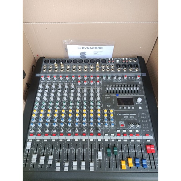 Bàn Mixer Dynacord CMS 1000 Hàng Cao Cấp