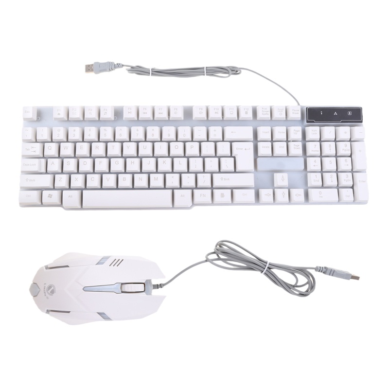 Bàn PhíM Cơ Gaming NAMA Full Size Có Dây ChốNg Lem Cho Windows