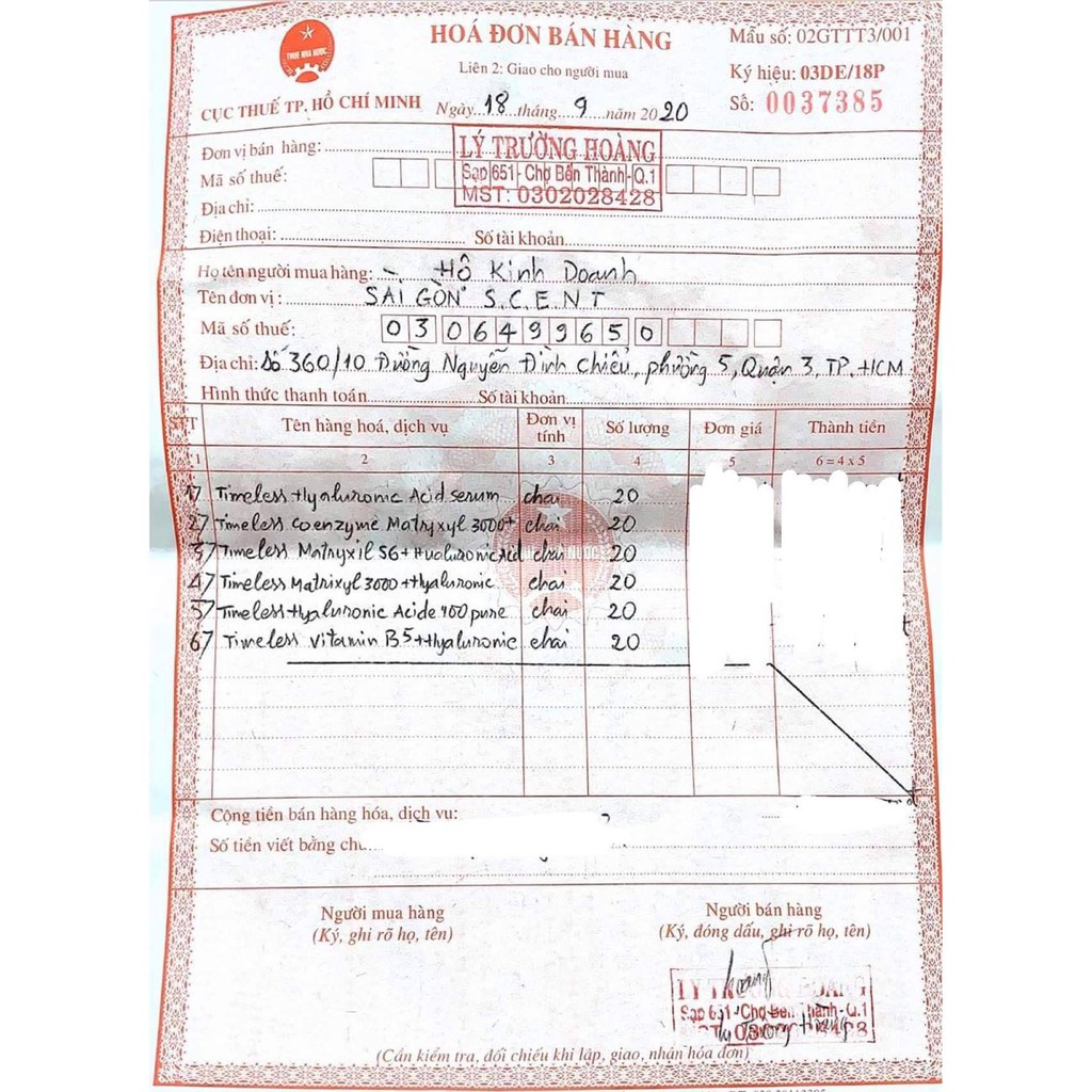 Tinh chất Timeless Vitamin B5 + Hyaluronic Acid dưỡng ẩm - Se khít lỗ chân lông (30ml ) | BigBuy360 - bigbuy360.vn