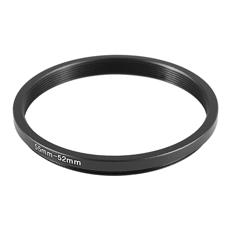 Vòng chuyển đổi 55mm-52mm 55mm sang 52mm màu đen cho máy ảnh | BigBuy360 - bigbuy360.vn