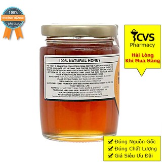 Mật ong Tracybee hoa cà phê 189ml