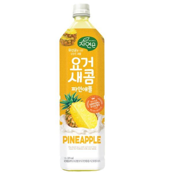 Nước sữa chua lợi khuẩn Woongjin chai 1.5 lít